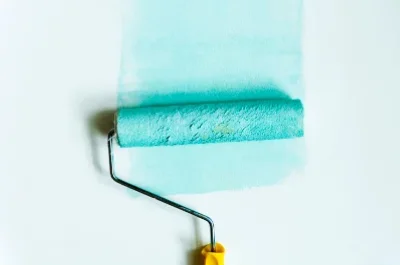 Peinture intérieure à Chassy — murs, plafonds et boiseries